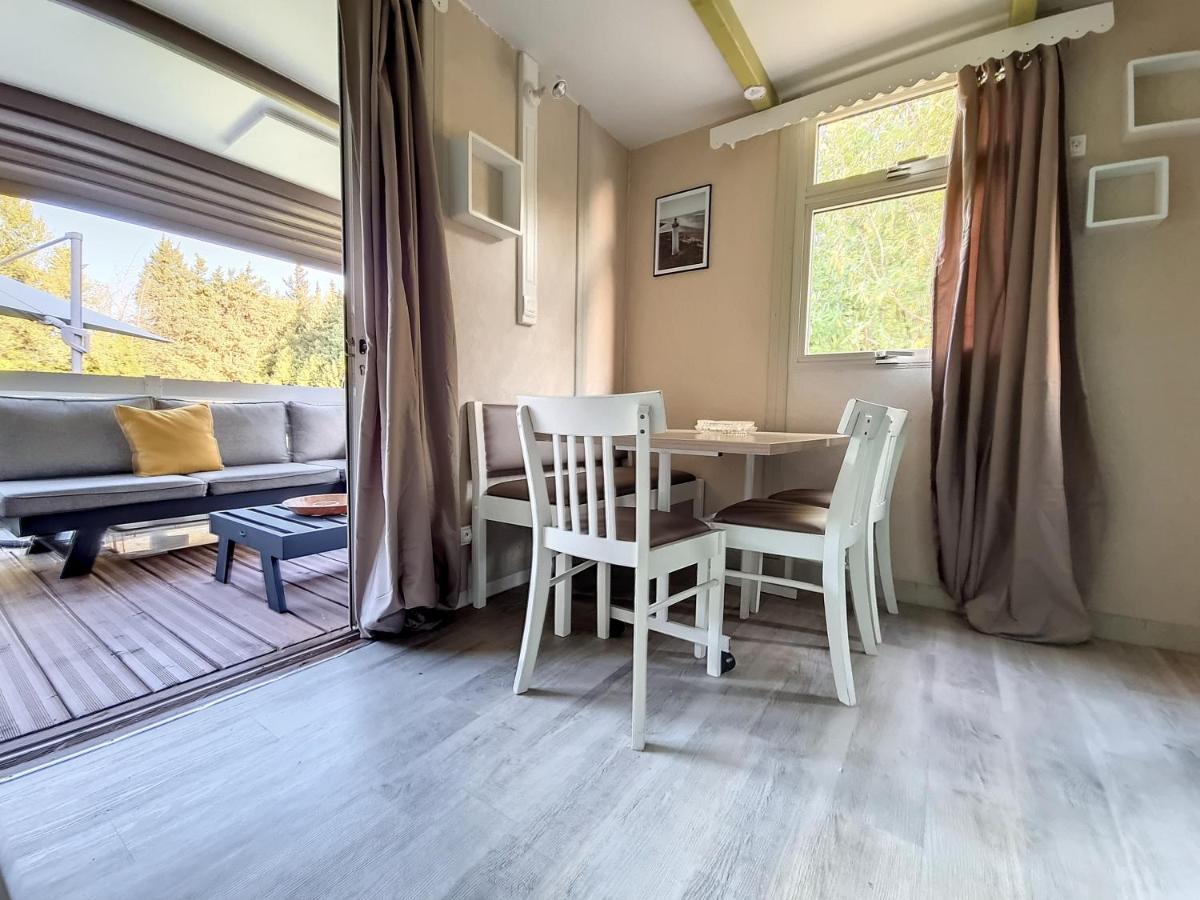 Avignon, Joli Chalet En Campagne Tres Proche De La Ville Exteriör bild